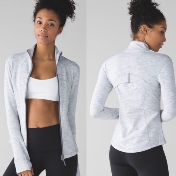 lululemon athletica Jackets & Blazers - Lululemon Define Jacket wee are from space white zip up